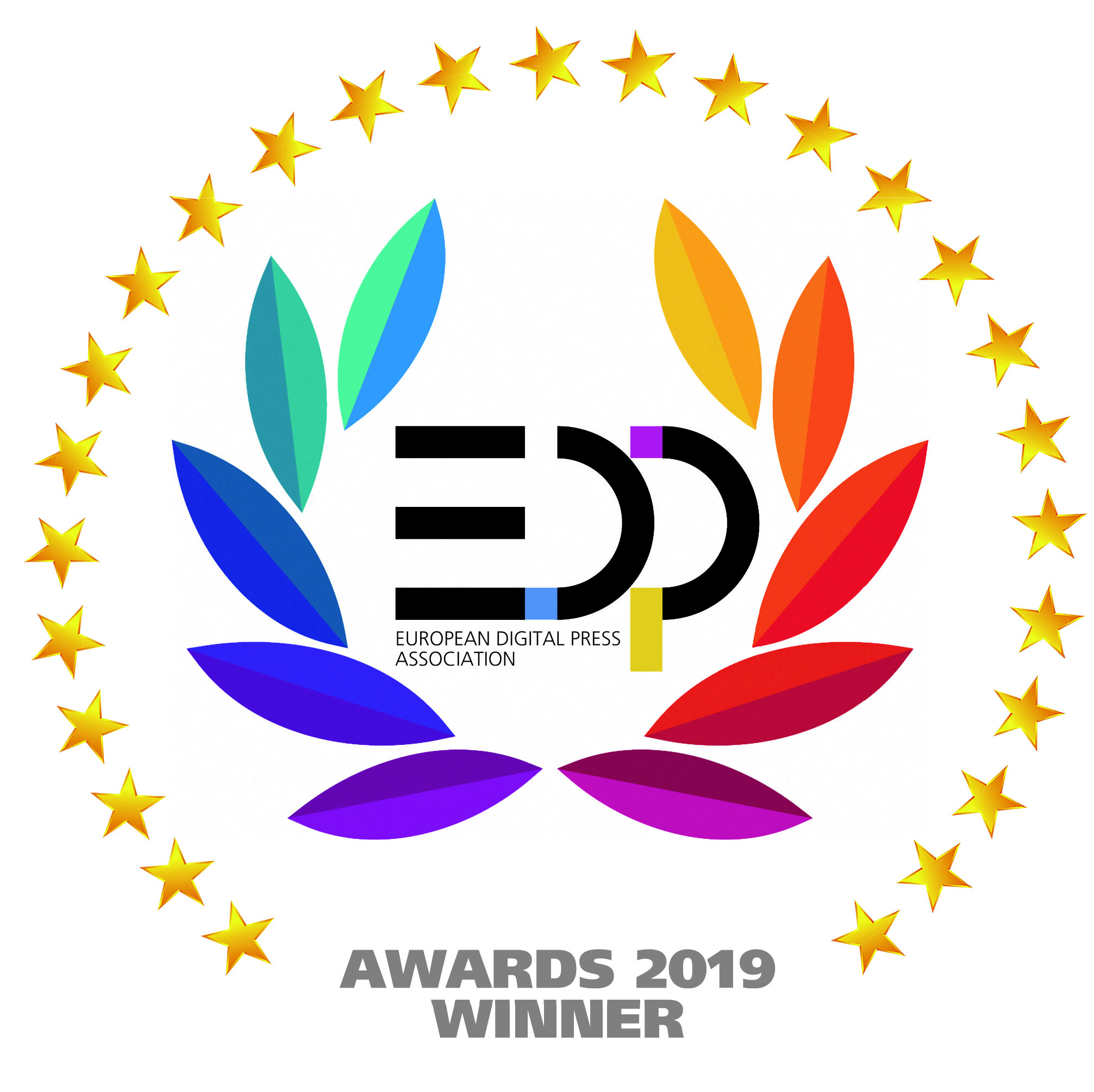 EDP Award WinnerLogo