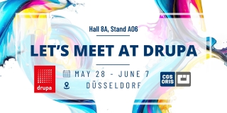 CGS ORIS at DRUPA! Discover Our Latest Innovations!