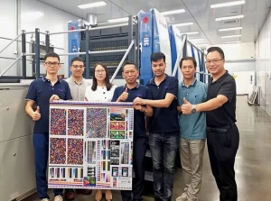 Huayuan Packaging obtains world&#039;s first metal printing G7 certification utilizing CGS ORIS color management