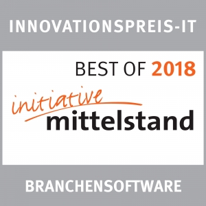 CGS beim Innovationspreis-IT 2018 ausgezeichnet