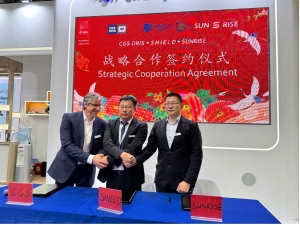 DRUPA HOT SPOT: SHIELD &amp; CGS ORIS &amp; SUNRISE signed strategic cooperation agreement