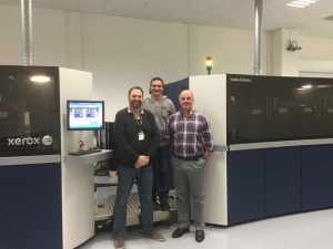 First PSD certification at Impika Xerox in Aubagne/France thanks to ORIS Press Matcher // Web from CGS Publishing Technologies International